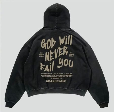 NC Letters Hoodie